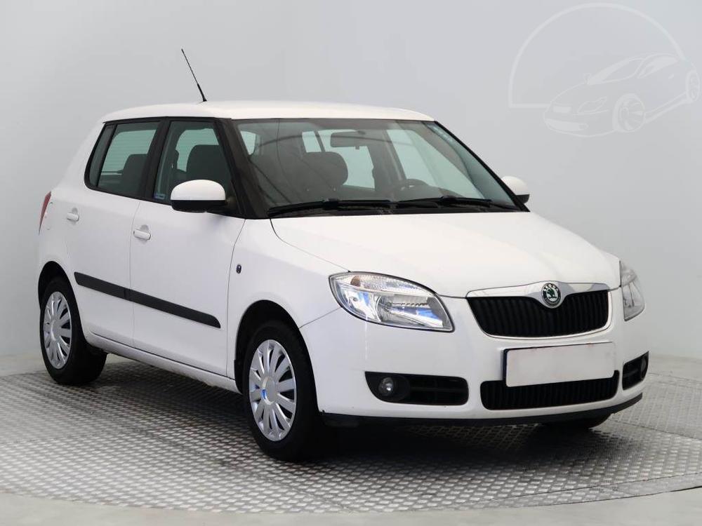 Škoda Fabia 1.2, servisované