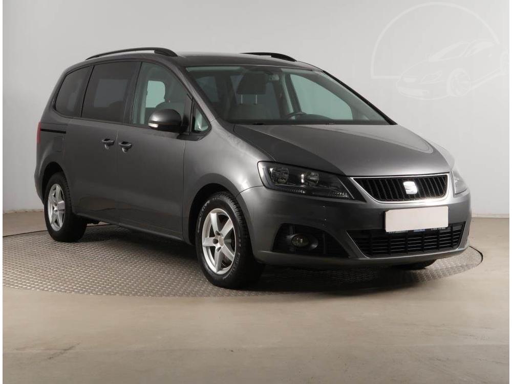 Seat Alhambra 2.0 TDI, 7mst, Serv.kniha