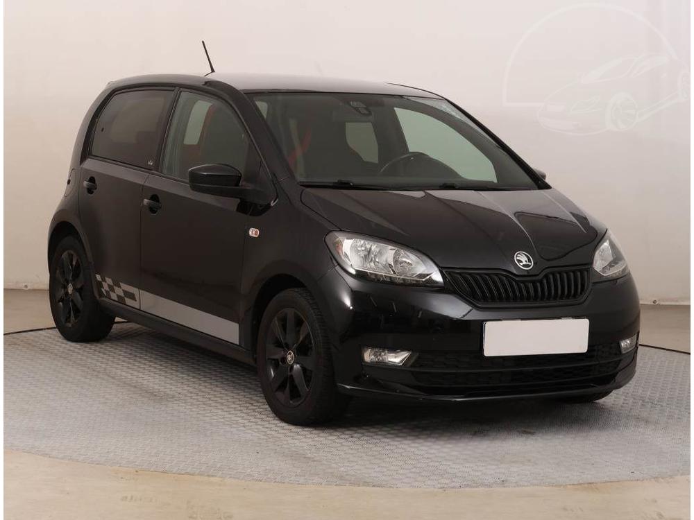 Škoda Citigo 1.0 MPI, Automat, ČR,2.maj