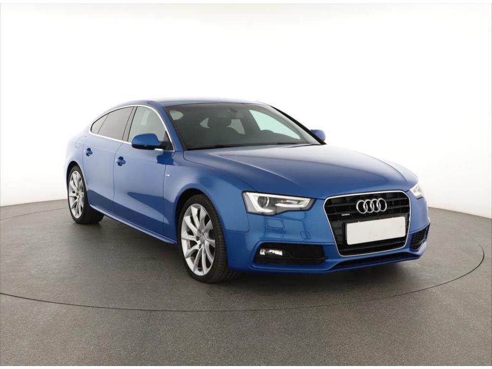 Prodm Audi A5 2.0 TDI, S-Line, 4X4