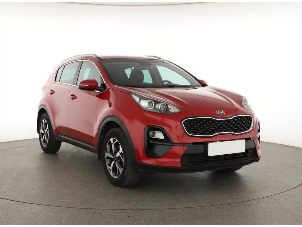 Kia Sportage 1.6 GDI, Serv.kniha, Navi