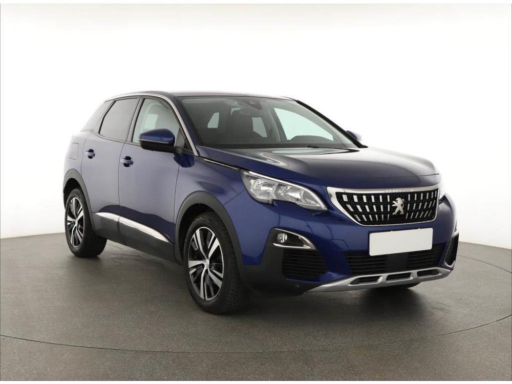 Peugeot 3008 Allure 1.5 BlueHDi, Serv.kniha