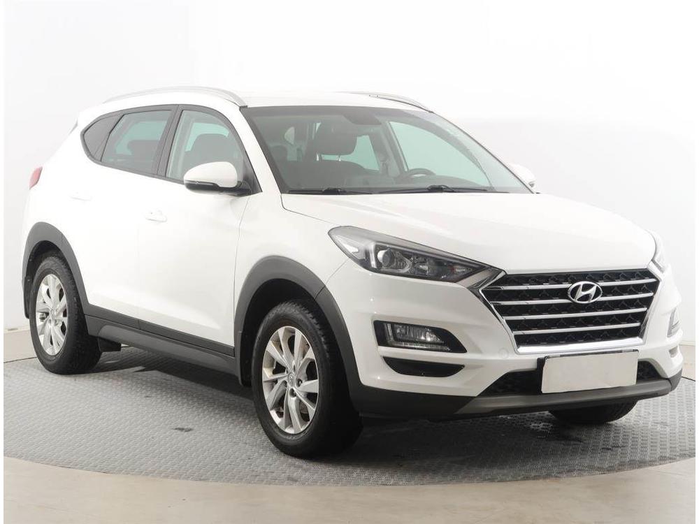 Hyundai Tucson 1.6 CRDi, 1. MAJ, ČR, NAVI