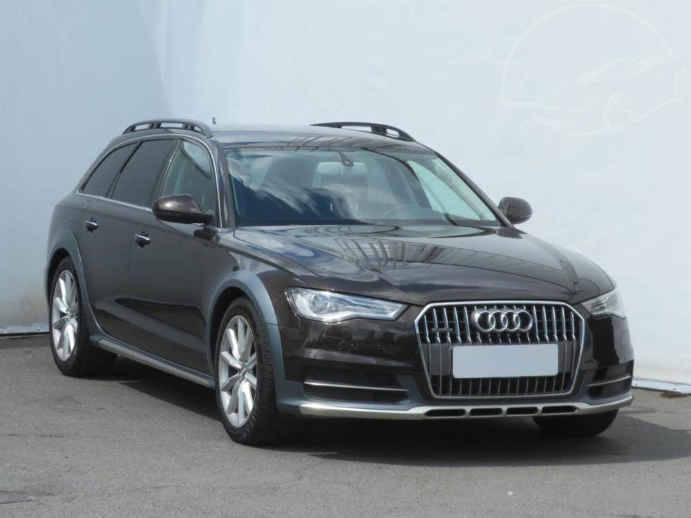 Audi Allroad 3.0 TDI, 4X4, Automat, ČR