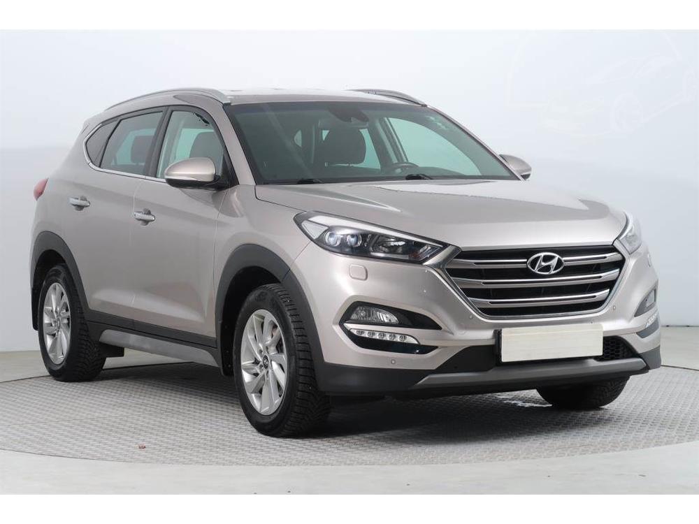 Hyundai Tucson 1.7 CRDi, ČR,1.maj, Serv.kniha