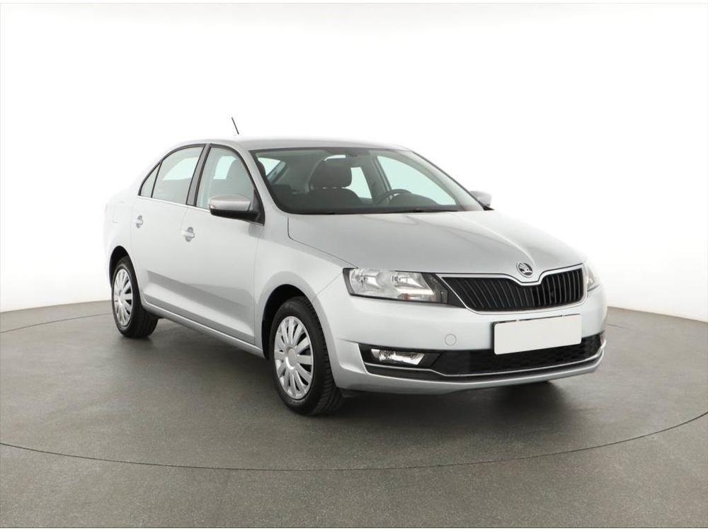 Škoda Rapid 1.0 TSI, ČR,2.maj