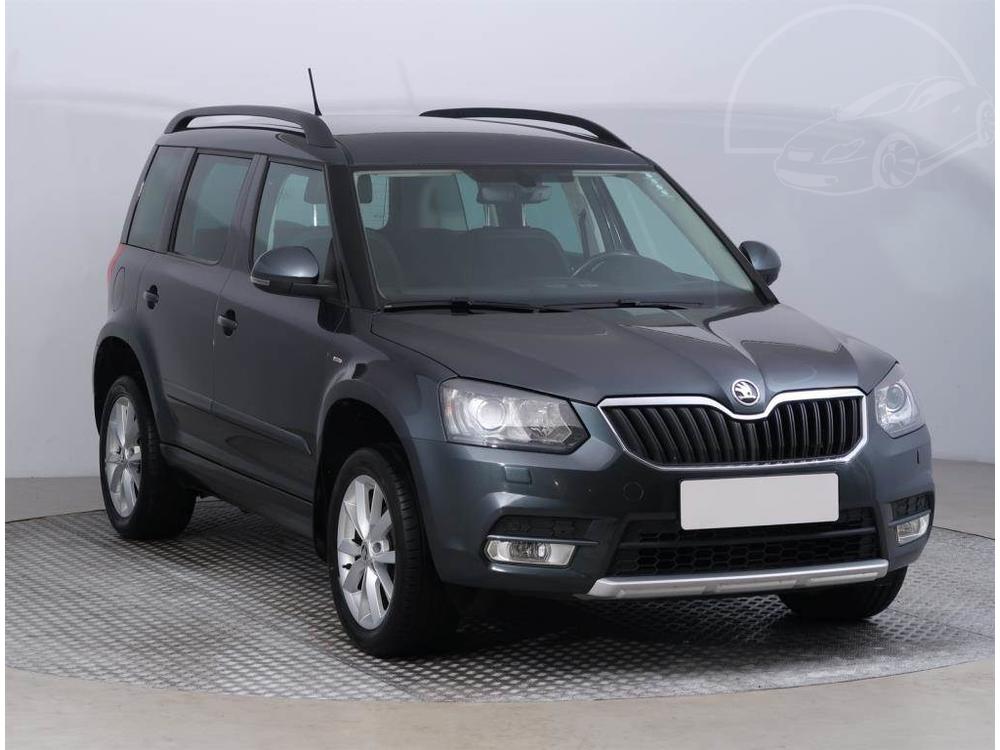 Škoda Yeti 1.4 TSI, Automatická klima