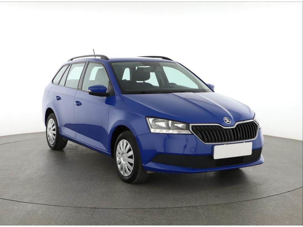 Škoda Fabia 1.0 TSI, ČR,1.maj, Klima