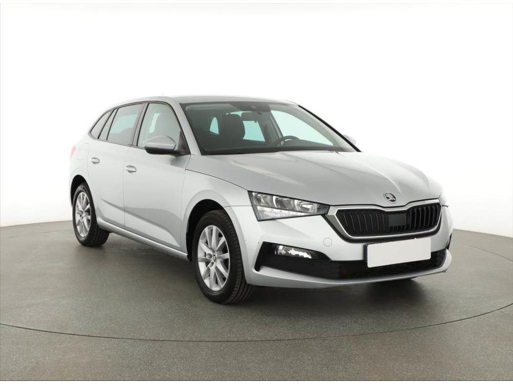 Škoda Scala 1.0 TSI, ČR,1.maj, Serv.kniha