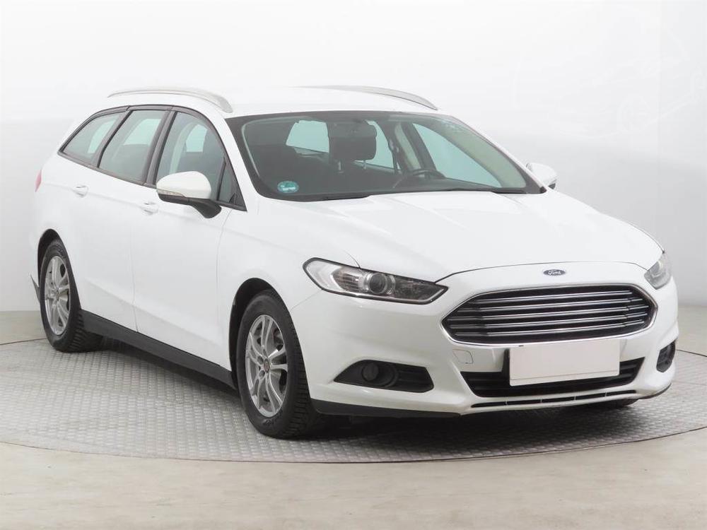 Ford Mondeo 2.0 TDCI, Serv.kniha