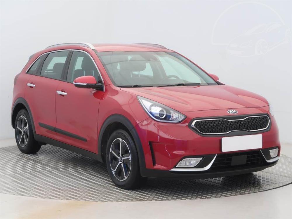 Kia Niro Hybrid, Automat, Serv.kniha