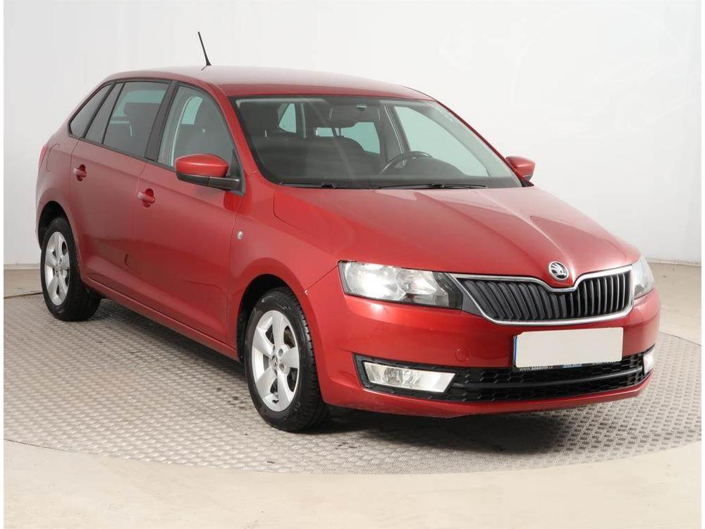 Škoda Rapid 1.2 TSI, ČR,1.maj, Klima