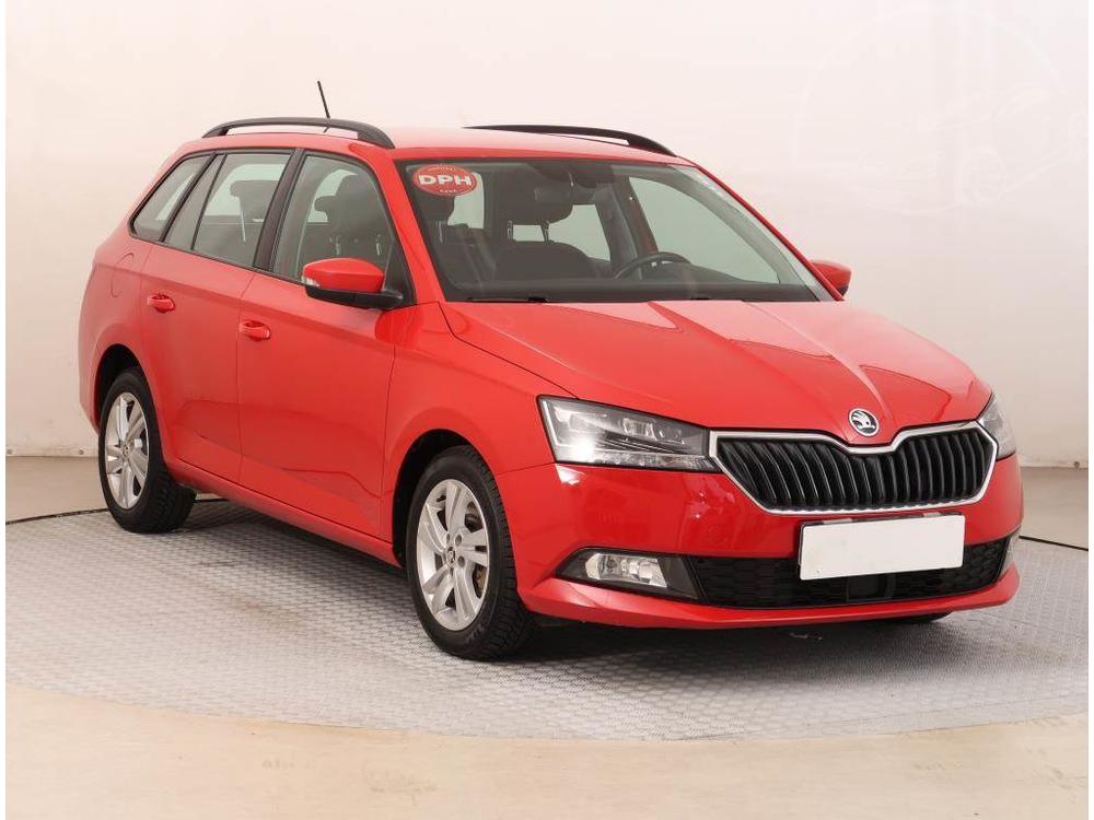 Škoda Fabia 1.0 TSI, ČR,1.maj