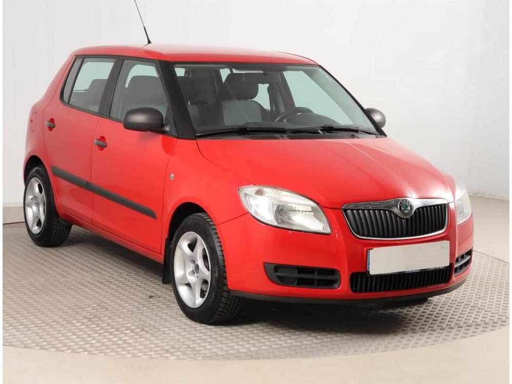 Škoda Fabia 1.2, Serv.kniha, nová STK