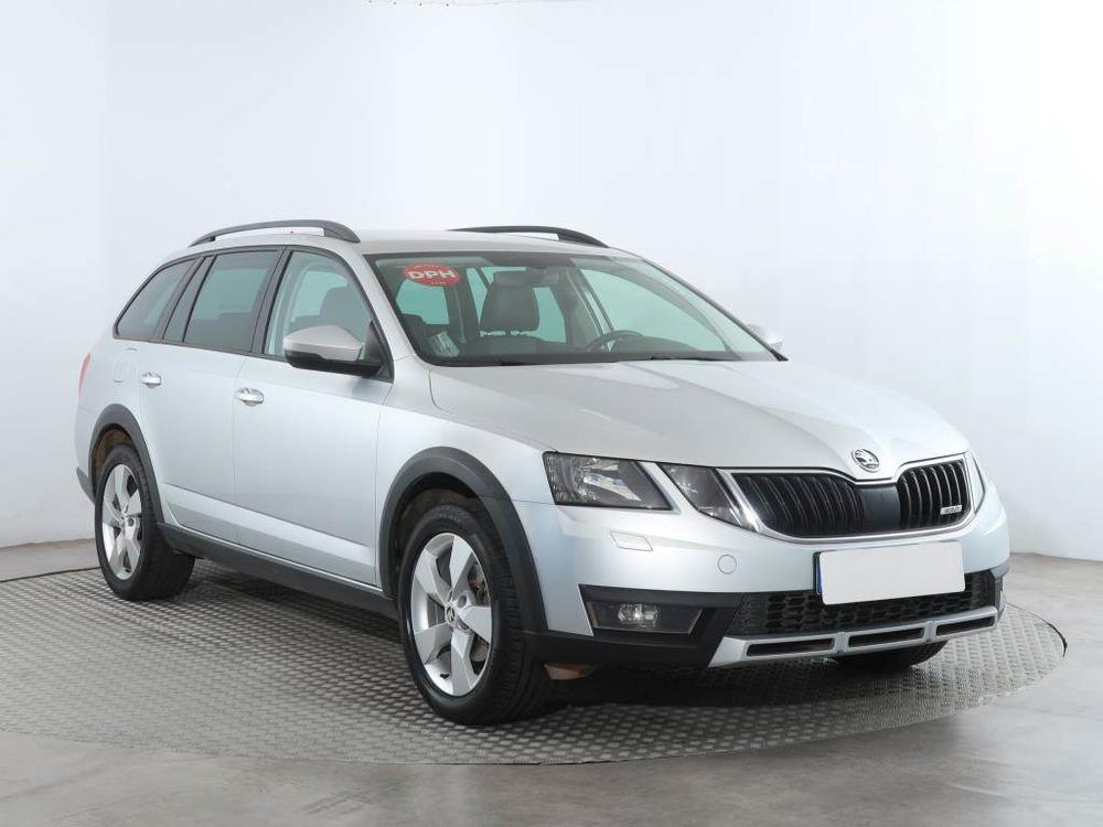 Škoda Octavia Scout 2.0 TDI, 4X4, Automat