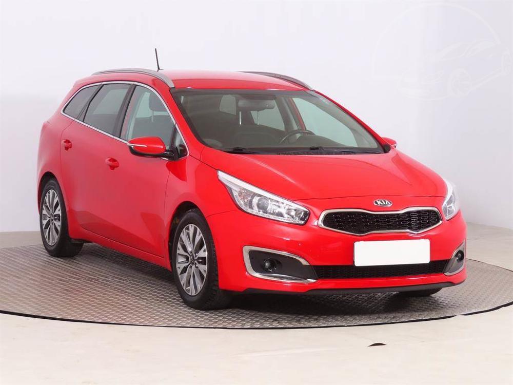 Kia Cee´d Exclusive 1.6 GDI, Serv.kniha