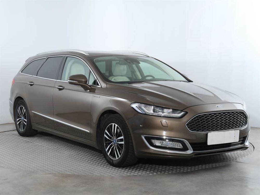 Ford Mondeo Vignale 2.0 TDCI, Serv.kniha