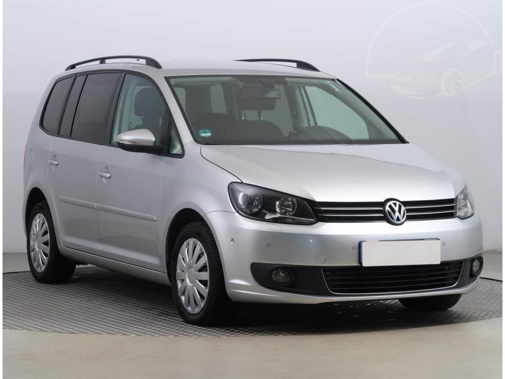 Volkswagen Touran 2.0 TDI, Navi