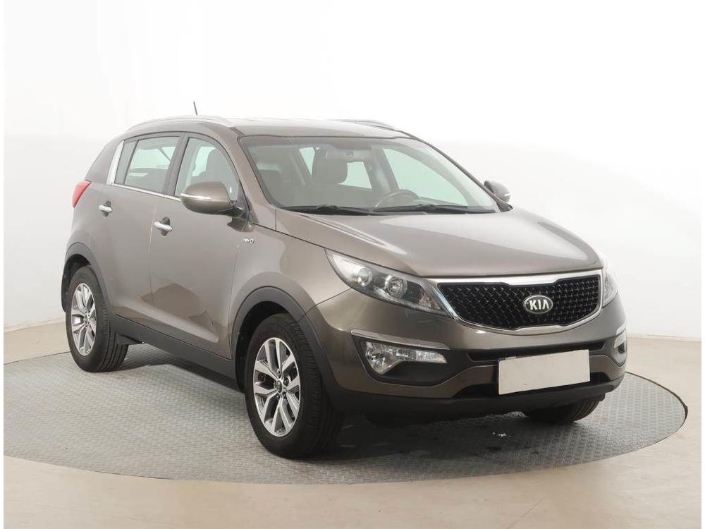 Kia Sportage 2.0 CRDi, 4X4, Automat, ČR