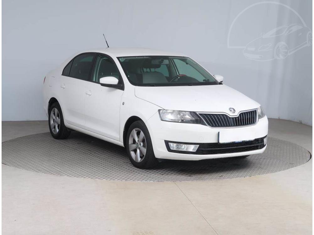 Škoda Rapid 1.2 TSI, Serv.kniha