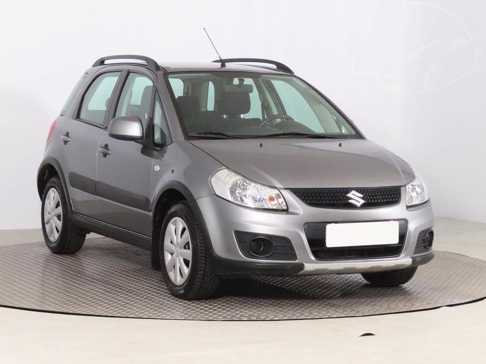 Suzuki SX4 1.5 VVT, ČR,1.maj, Klima