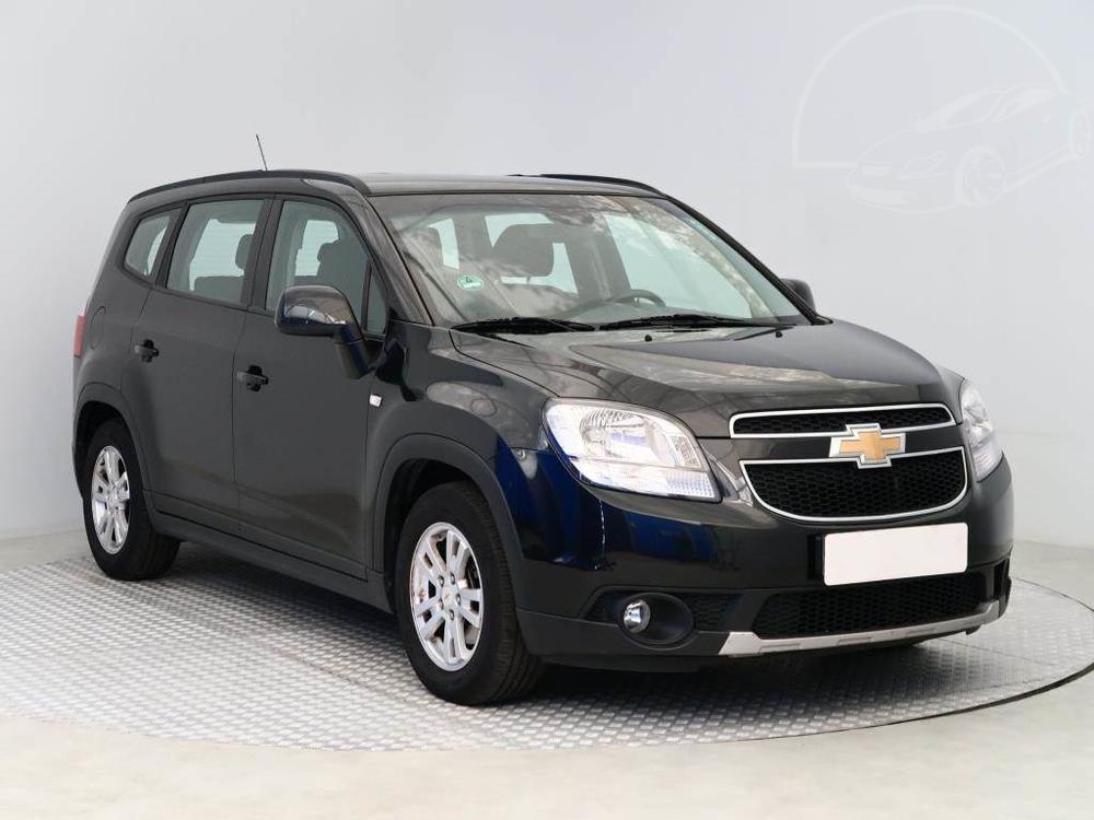 Chevrolet Orlando 1.8i, 7 míst, ČR,1.maj