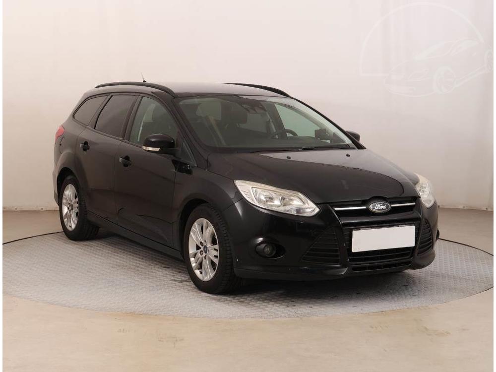 Ford Focus 1.6 TDCi, Serv.kniha, Klima