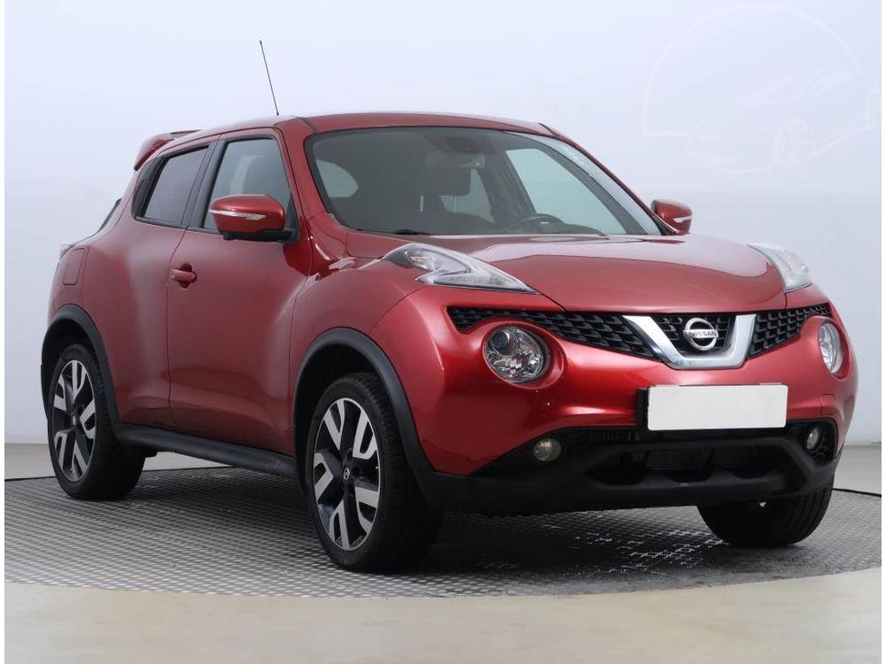 Nissan Juke 1.6 DIG-T, Serv.kniha, Navi