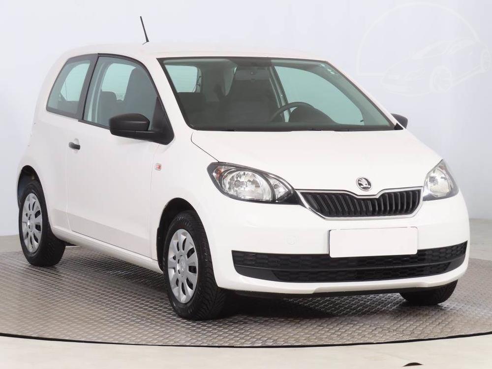 Škoda Citigo 1.0 MPI, ČR,1.maj, Serv.kniha