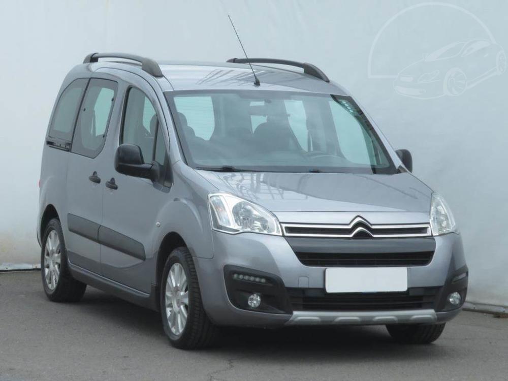 Citroën Berlingo 1.6 BlueHDi, 5Míst, Klima, ČR