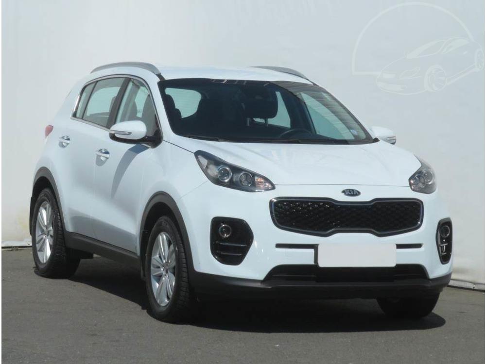 Kia Sportage 1.7 CRDi, ČR,2.maj, Navi