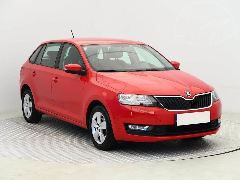 Škoda Rapid 1.0 TSI, ČR,1.maj, Serv.kniha