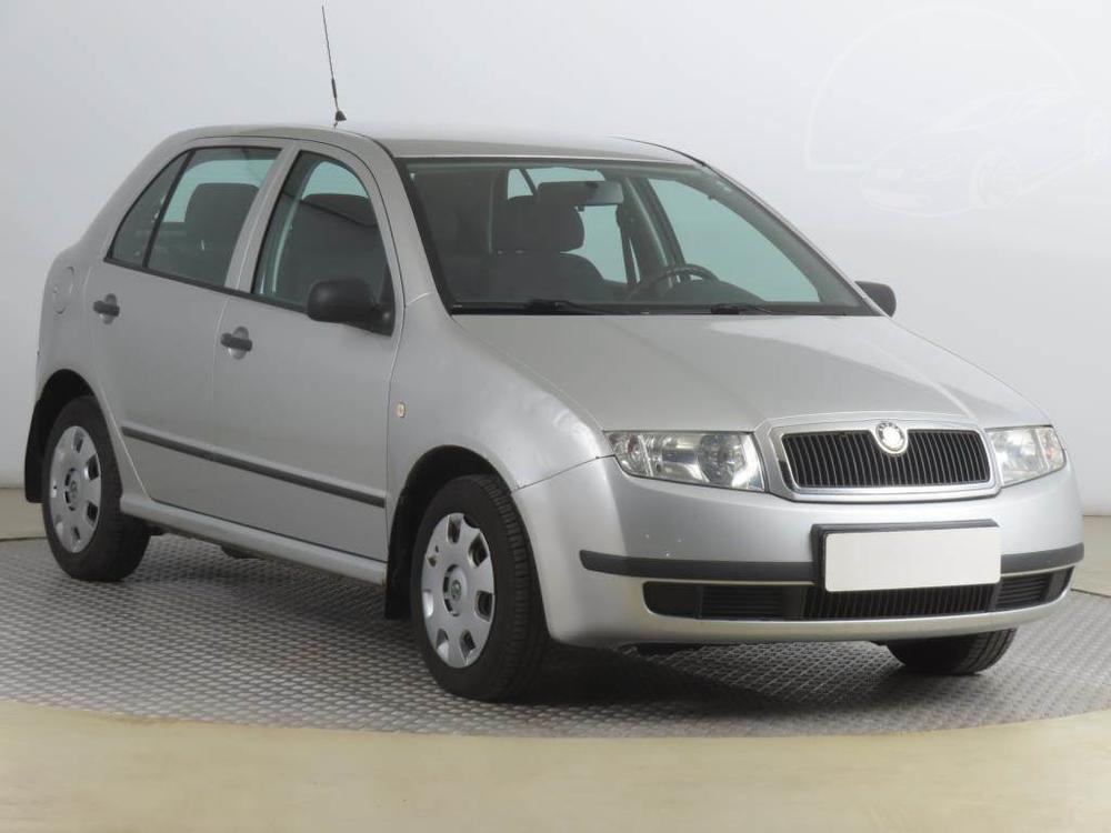 Škoda Fabia 1.2, po STK, zamluveno