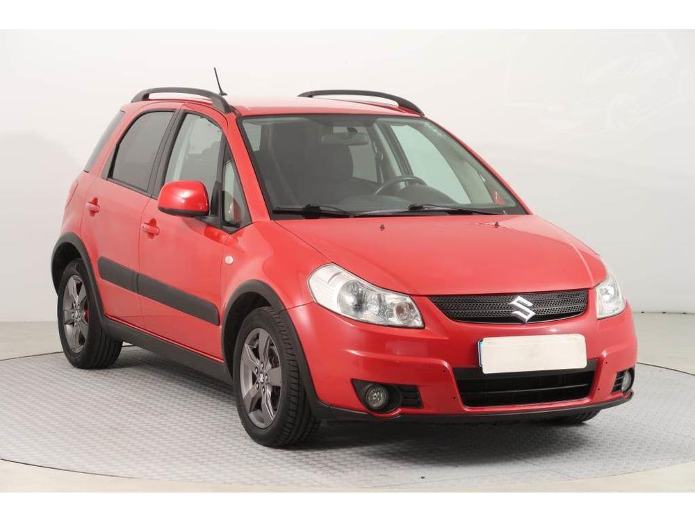 Suzuki SX4 1.6 VVT, Automatická klima