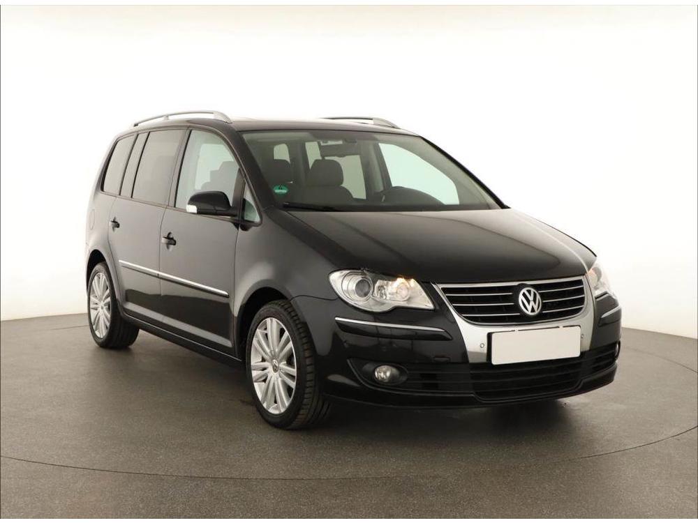 Volkswagen Touran Highline 2.0 TDI, Serv.kniha