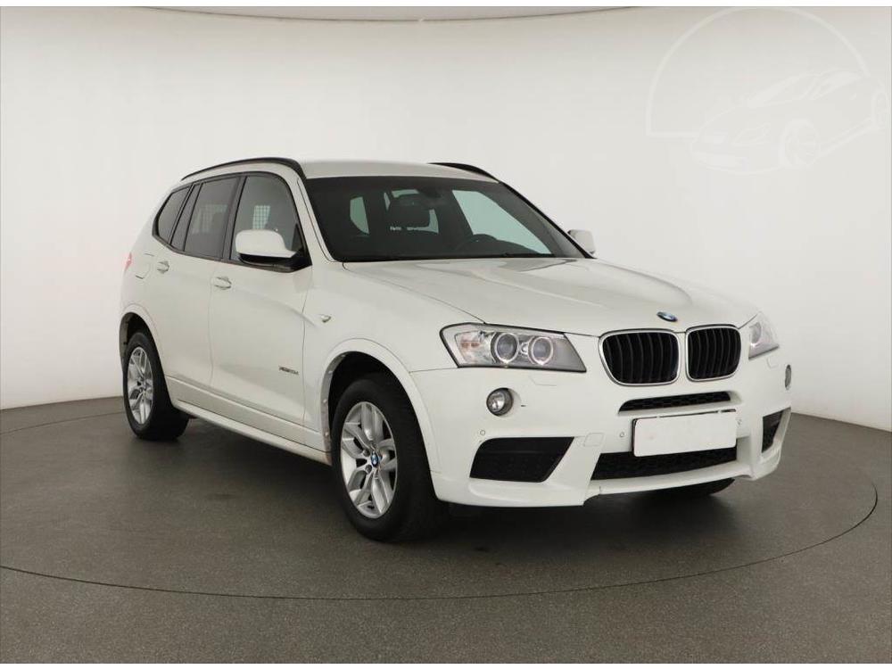 BMW X3 xDrive20d, 4X4, Automat, Kůže