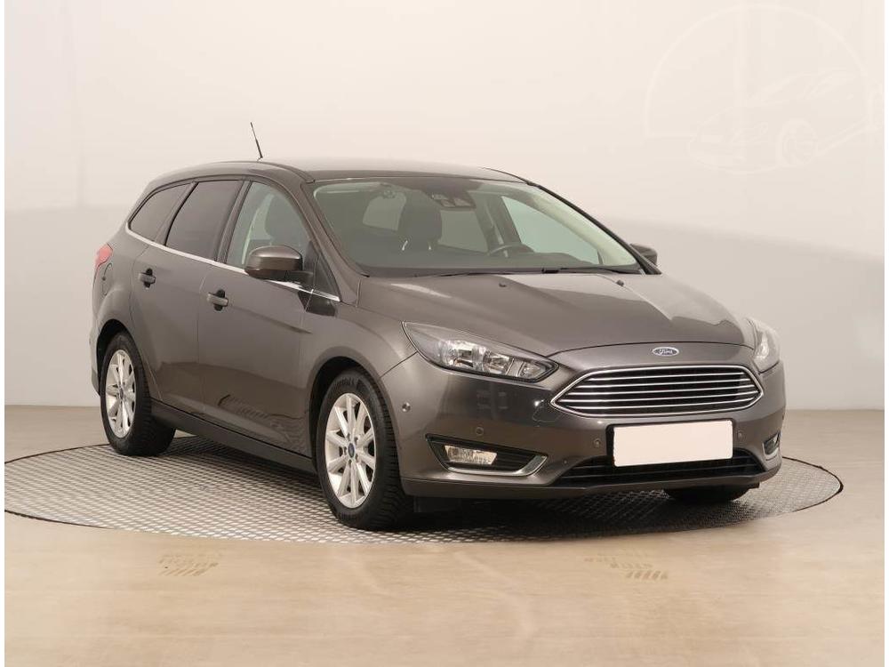 Ford Focus 2.0 TDCi, Serv.kniha, Navi