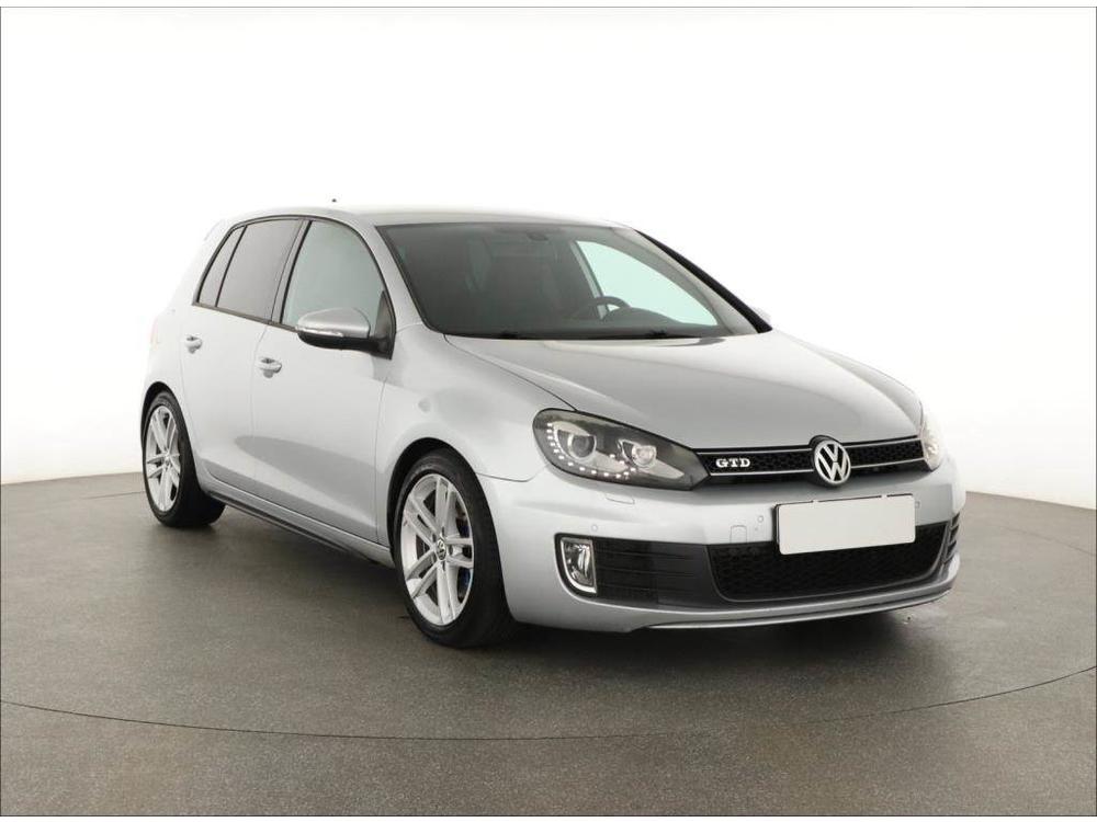 Volkswagen Golf 2.0 TDI GTD, Serv.kniha