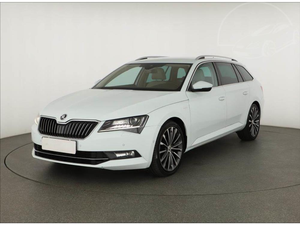 koda Superb 2.0 TDI, Laurin&Klement