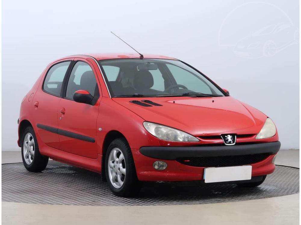 Peugeot 206 1.1 i, CZ doklady