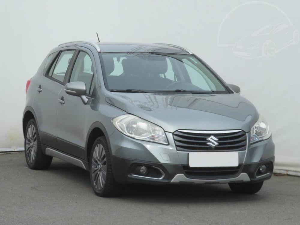 Suzuki S-Cross 1.6 VVT, ČR,1.maj, Serv.kniha