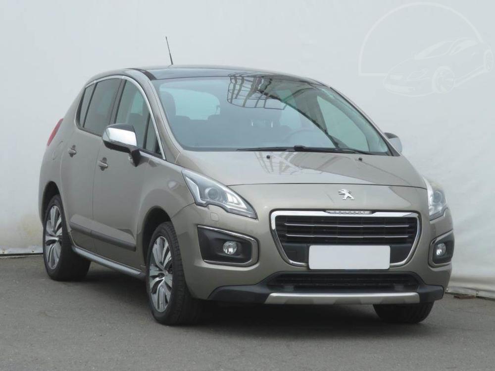 Peugeot 3008 Allure 1.6 BlueHDi, ČR,1.maj