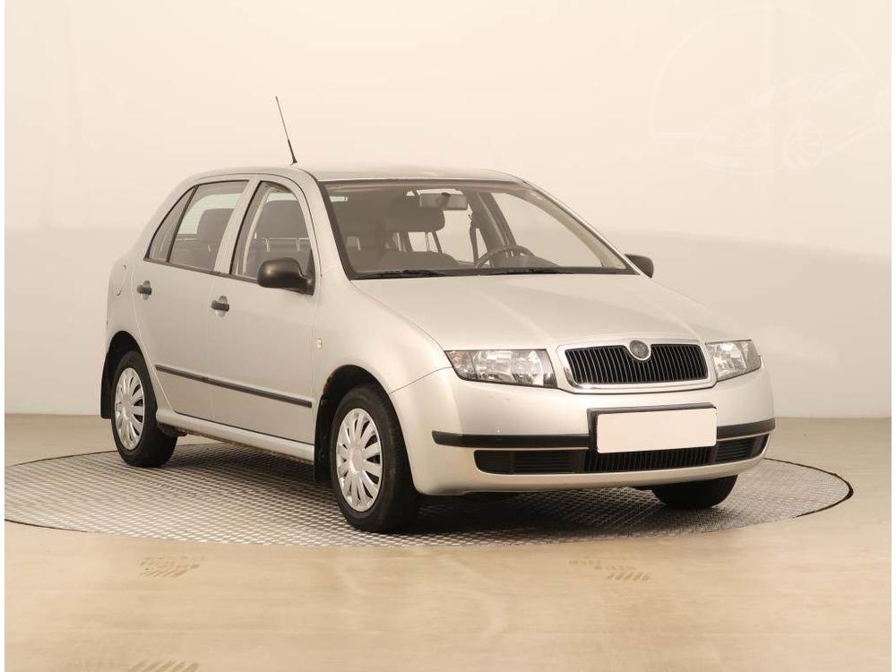 Škoda Fabia 1.4, ČR,2.maj, po STK, Tažné