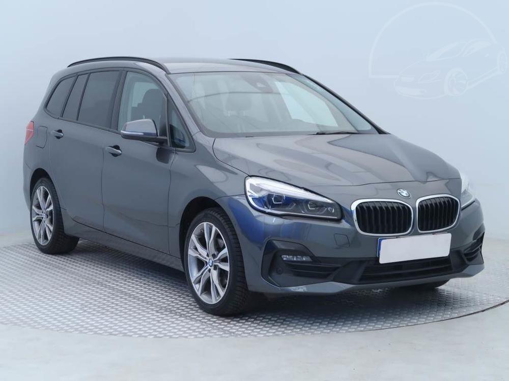 BMW 2 216i Gran Tourer, 7 míst, ČR