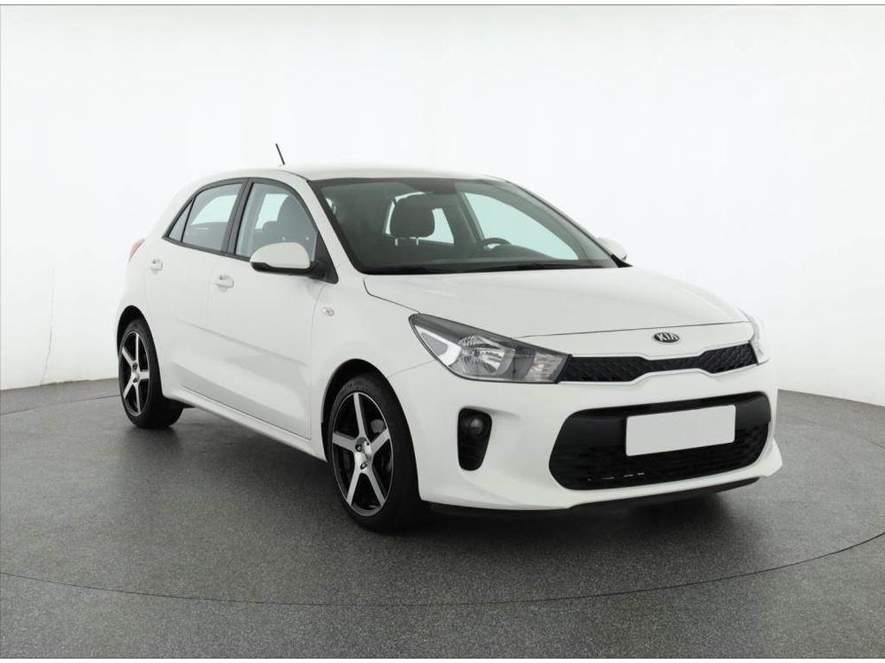 Kia Rio 1.25 CVVT, ČR,1.maj, Klima