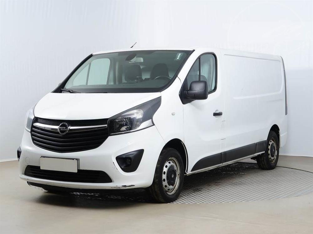 Opel Vivaro 1.6 BiCDTI, Klima, L2H1, ČR