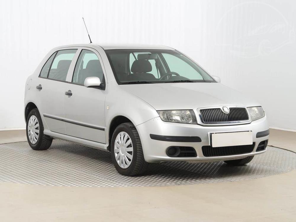 Škoda Fabia 1.9 SDI, nová STK