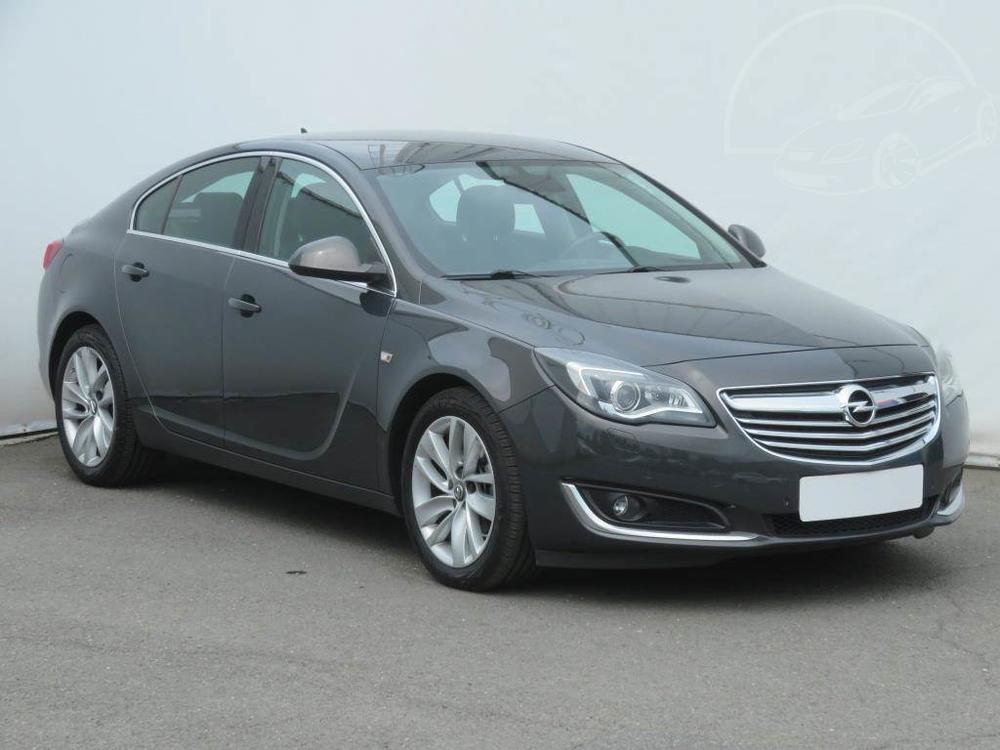 Opel Insignia 2.0 CDTI, Serv.kniha, Kůže