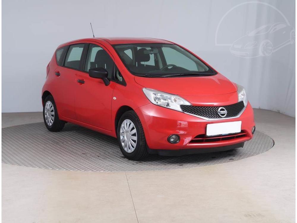 Nissan Note 1.5 dCi, NOVÁ CENA, ČR,2.maj