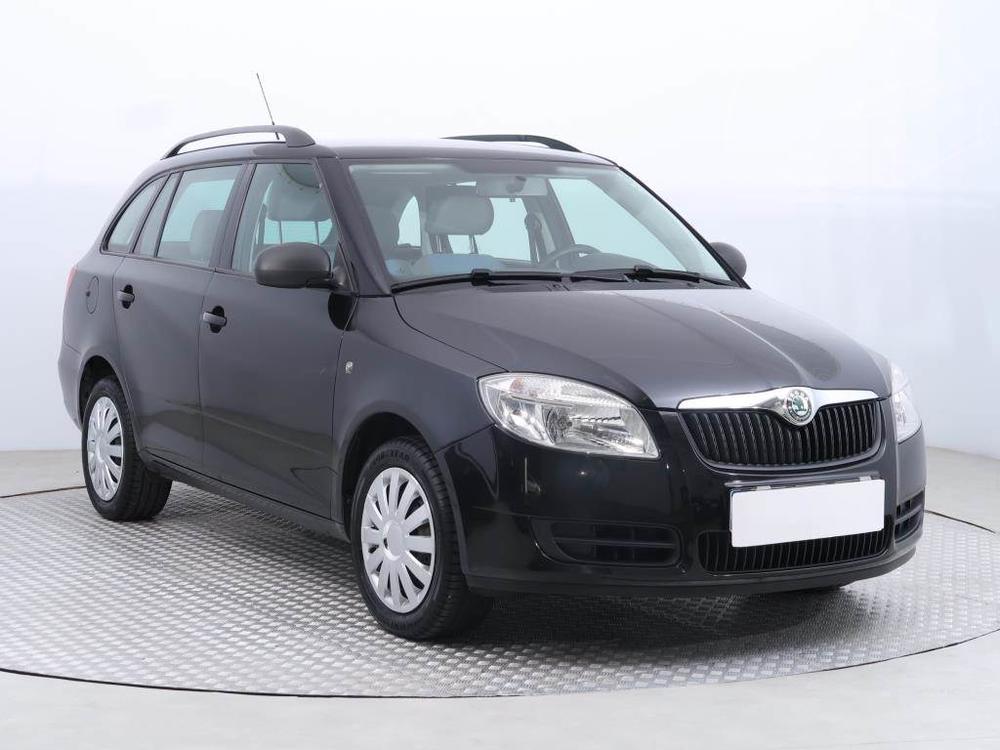 Škoda Fabia 1.2 12V, Klima, El. okna